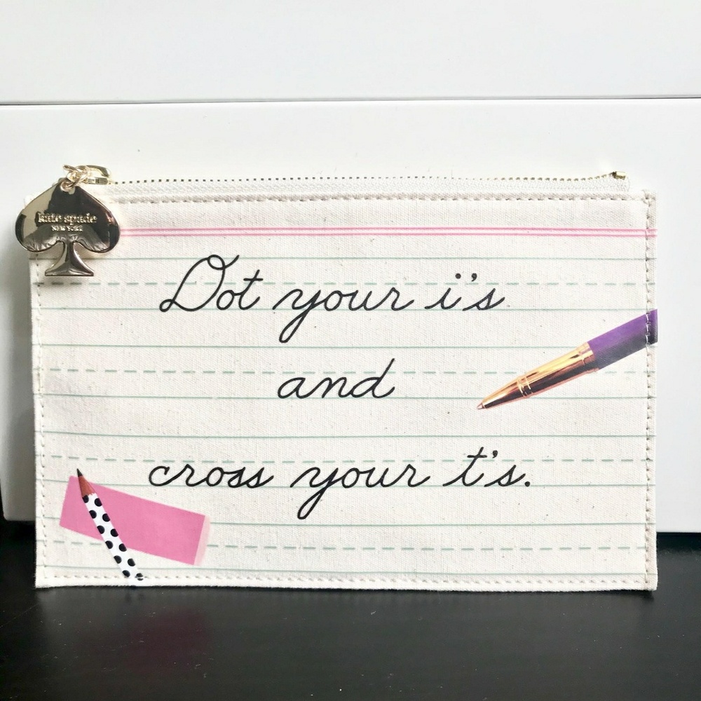 Kate Spade Pencil Pouch